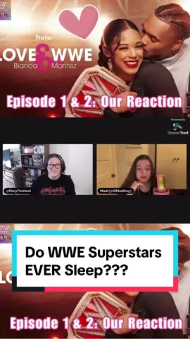 Episode #49: Love & WWE - Our Reaction (Ep 1 & 2) Meet Us In The Ring Podcast discuss Love & WWE: Bianca & Montez #WWE #wrestling #podcast #wwepodcast #wrestlingpodcast #biancabelair #montezford 