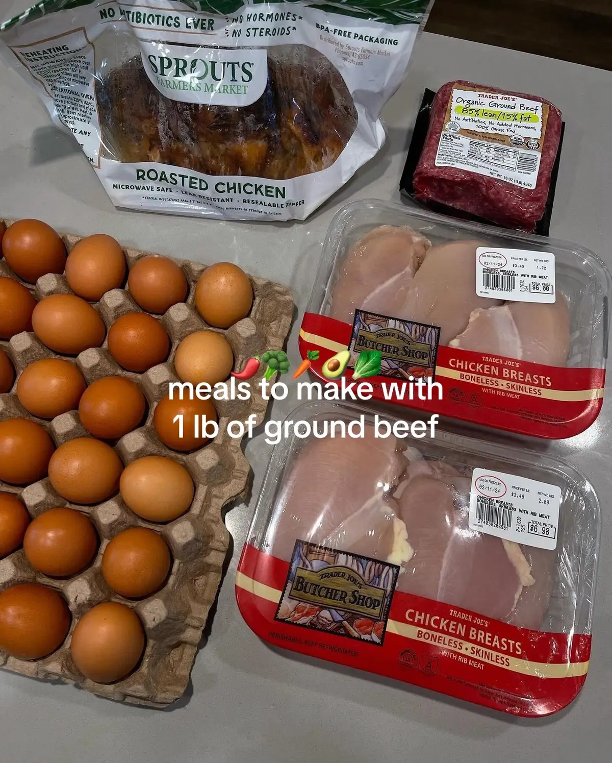 craving red meat these days #groundbeefrecipe #groundbeef #mealideas #mealprep #beefrecipe #beefrecipes #onepanmeal #dinnerfortwo #fyp 