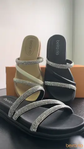 Três opções da Papete Beira Rio 🥰 Super delicada e confortável 🧡 #papete #chinelo #conforto #confortoeestilo #beirario #beirarioconforto #picillycalcados 