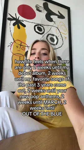 2 WEEKS UNTIL DEBUT 😭😭😭😭 #singersongwriter #newmusic #debut 