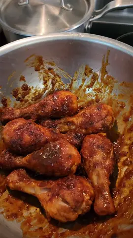 Best New way to eat chicken legs. Pan fried drumsticks made on a stainless steel pan