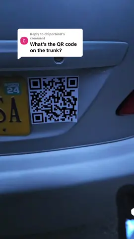 Replying to @chiporbin0 😂 #gotem #bumpersticker #rickroll #rickrolled #rickastley #fyp 