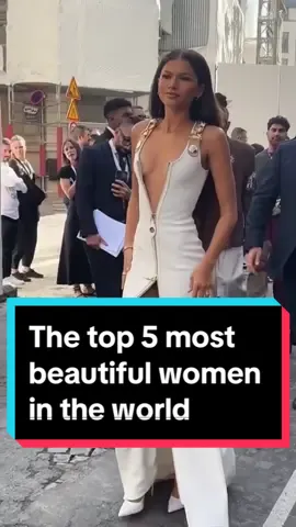 The top 5 most beautiful women in the world