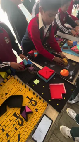 Feria de las #matemáticas 2024, Tangram, Teorema de Pitágoras, regla de los signos, rompecabezas, juego de las canicas, retos, Aniversario de nuestra #Secundaria #lúdico 