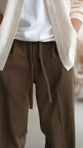 Celana panjang kulot cowok loose pant Korea style #Celana #celanacowok #celanapria #celanamurah #OOTD 