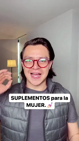 Suplementos para la mujer. #suplementos #mujer 