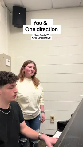 You & I by One direction #Youandl #duet #singing #rowanuniversity #college #acappella #profecy #burger 