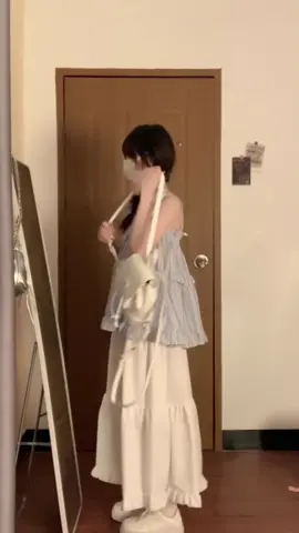 phối đồ với áo 2 dây babydoll #ao2daybabydoll #vayxinh #fyp #xuhuong 