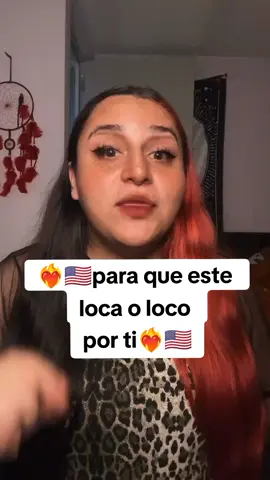 para que esté loca por ti❤️ #witch #witchy #witchtok #witchcraft #witchlife #bruja #ritual #consejo #tipsmagicos #nyc #secretos 