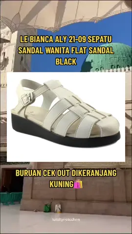Cek dikeranjang kuning#sandal #sepatusandal #sandalwanita 