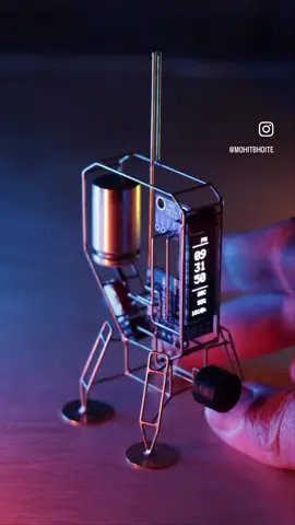 Here is a never before seen timelapse of the entire build of Cumin lander sculpture. I usually don’t like taking videos while I’m working on projects. I feel like it gets in the way of enjoying the process. But I’m trying to slowly get comfortable with this idea since so many of you have shown interest in knowing how these circuits are put together.  Let me know if you are interested in a long format version of this video, and I’ll upload that on YouTube. In the meantime, drop your questions in the comments and I’ll do my best to answer them! #circuitsculpture #nasa #embeddedsystems #spacetech #space #isro #arduinoproject #ble #esp32 #DIY #electronicscircuits #soldering #programming #lander #spacearts 