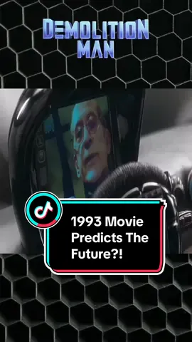 1993’s Demolition Man Startlingly Accurate Prediction of the Future: #tiktok #shorts #tiktokvideo #tiktokviral #demolitionman #scifiaction #sylvesterstallone #wesleysnipes #sandrabullock #futureprediction #videocalling #selfdrivingcars #movie #movietrivia #future #slyvesterstallone 
