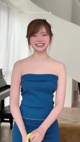 รัสสิตมันร้ายจริงมั้ย 😈 #พิกัดชุดตะกร้าหน้าโปรไฟล์ #เซตเกาะอก #ชุดไปเที่ยว #เบ๊บบี้ #bebbyys #narystudio  @narystudio 