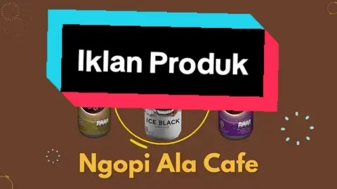 Ceritanya Video Iklan @nescafe_indonesia #tugassekolah #tugasiklan #iklanproduk #iklan 