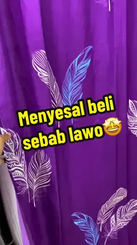 Jom check out dalam beg kuning bnyak corak langsir yang menarik kami ada..Takkan menyesal punya kalau korang beli dengan kami..Dijamin kualiti terbaik harga mampu milik serendah Rm5 dah bole dpat siapa nak bagi? #fyp #fypシ゚viral #fypage #langsirmurahdancantik #langsirviral #langsirmurah #jombelidisini 