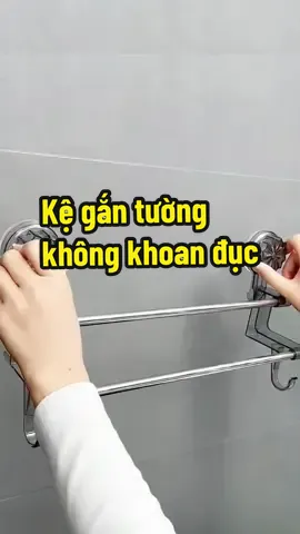 Móc gắn tường nhà tắm không cần khoan đục lỗ. #giadungthongminh #giadungtienich #beptienich2024 