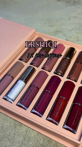 Looking for pretty lippies? Here some🤍✨ #fyp #ershiqi12pcslipstick #ershiqi #lipstickset #makeuprecomendation #affordablelipstick #fypシ #fypシ゚viral #seo #fyppppppppppppppppppppppp #lipsticks 
