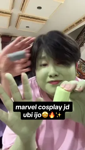 putri dan hulknya pake G2G🤩🔥✨