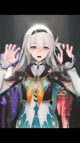 Firefly ゆるして猫!! #sparkle #firefly #blackswan #HonkaiStarRail #hoyocreators  #mmd #fyp 