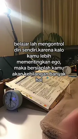 belajar lah untuk mengontrol dirimu sendiri #SelfImprovement #bukuselfimprovement #habittracker #fyp 
