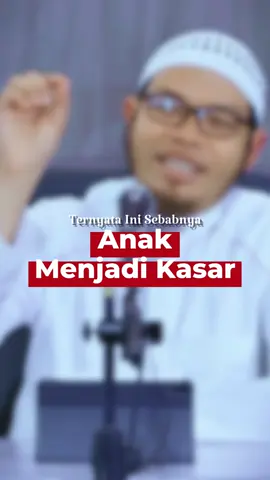 SEBAB ANAK MENJADI KASAR | Ustadz Johan Saputra Halim, M.H.I. hafidzhahullah 📩 Instagram, TikTok, YouTube, Facebook, dan Telegram: @josaputrahalim #syaban #tarbiyah #anak #belajar #tarbiyahislam #pendidikan #quran #sunnah #manhaj #salaf #aswaja #ahlussunnah #feeds #reels #reminder #shareberpahala #jsh #johansaputrahalim #josaputrahalim #muzanitv #yufidtv 