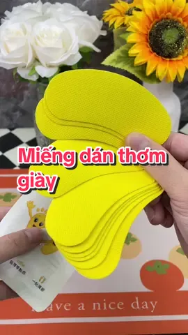 Miếng dán thơm giày, thấm hút mồ hôi, khử mùi hôi giày dép hiệu quả #miengdanthomgiay #miengdanthomgiayhutmohoi #miengdankhumuihoigiay #miengdankhumuihoichan #khumuihoichan 
