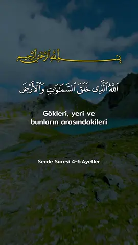 Secde Suresi #قران_كريم #quran