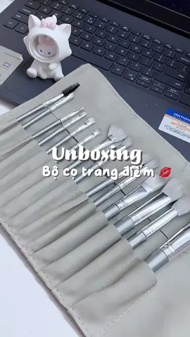 Bộ cọ trang điểm cho người mới bắt đầu💋#unboxing #xh #fypシ #unbox #cotrangdiem 