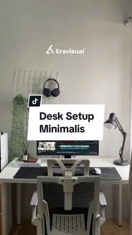Yang mau bikin set up meja belajar / meja kerja pake monitor. Aku saranin untuk pake Monitor @Acer Official KA272. Karena dengan budget 2.000.000 kamu udah dapetin monitor - Layar 27inch dengan resolusi Full HD (1920 x 1080) dan panelnya udah IPS. - Desain Zero Frame yang membuat tampilan lebih luas dan stylish - Response time 1ms, Refresh rate 75Hz dan AMD Freesync memberikan pengalaman bermain game lebih nyaman terbebas dari screen tearing & stuttering - Dukungan Bluelight Shield, Flicker Free, Low Dimming dan ComfyView untuk penggunaan yang lebih nyaman dan aman untuk mata. - Dan yang paling penting ini, Garansi 3 Tahun Include Panel + 1 Tahun Accidental Damage Protection (ADP). . Buat yang mau produknya bisa cek ketersediaan produk dan harga promonya disini https://store.acer.com/en-id/ . Semoga bermanfaat! #AcerMonitor #MonitorKA272 #Eravisual #desksetup 