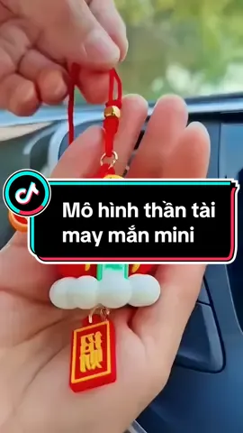 Mô hình thần tài may mắn mini trang trí #mohinhthantai #thantaimayman #thantaitrangtri #mohinhthantaimayman 