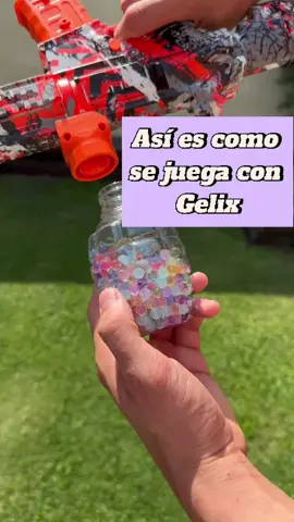 Así es como se empieza una batalla con quien quieras 🔫😀 #jugueteshidrogel #gelblasters #gelblasterchile #juguetes #fyp #verano #gelblaster