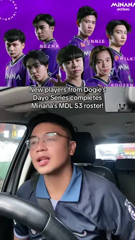 Dayo Series is a path to pro- confirmed. Good program leads to good opportunities! #mlbb #mplph #lakasngpinas #mdlph #ilabasanglakas #minanaevos #minanaarchives #kouzen #dayoseries #teamwhite #hansgaleria 