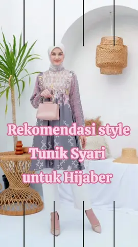 #Rekomendasi rekomendasi fashion style muslimah hijabers #CapCut #Tunik #hijabers #syari #outfit #style #stylemuslimah #outfitinspiration #fashiontiktok #fashionmuslimah #fashiontiktok 