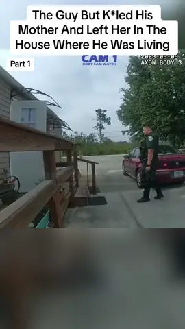 The Guy But K*led His Mother And Left Her In The House Where He Was Living#office #police #copsoftiktok #trending #viral #LearnOnTikTok 