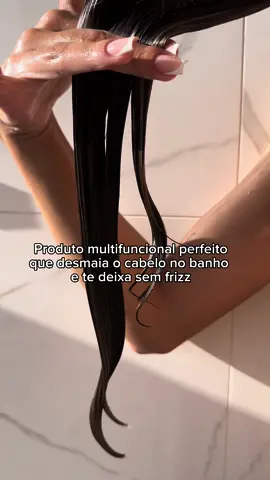Ja usaram ou tem vontade? Eu AMO usar como mascara liquida! #frizz #frizzzero #cuidadoscomcabelo 