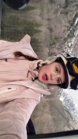 the snows rly melted atp #fyp #foryoupage #skiing #mountains #snow #cas 