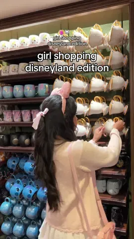 who else is literally always girl shopping? #girlshopping #girlmath #disneyland #disneyshopping #shopping #fyp #foryou #disneystore #worldofdisney 
