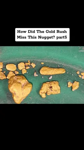 How Did The Gold Rush Miss This Nugget?#gold #challenge #nugget #rush 