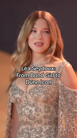 There’s a reason #LeaSeydoux made an iconic #Bond girl. At the #Dune: Part 2 premiere in #London, the French actress stunned in #LouisVuitton.