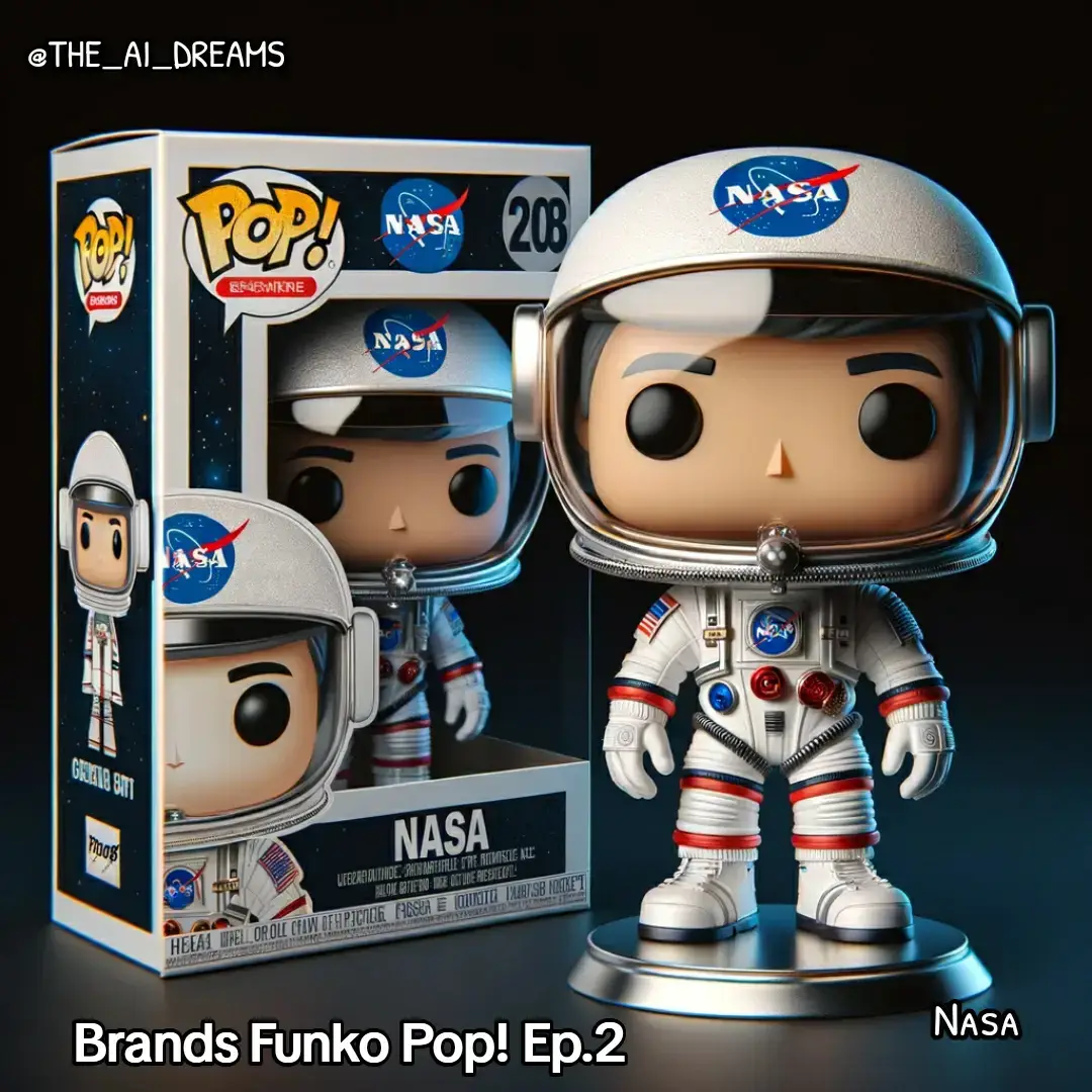Brands Funko Pop! Ep.2 #funko #funkopop #funkopops #nasa #adidas 
