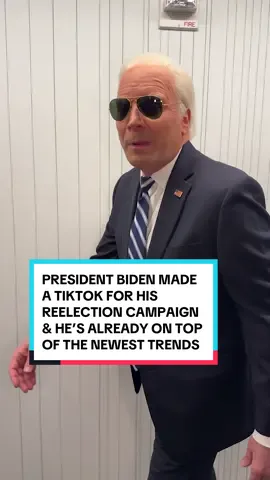 President Biden made a TikTok for his reelection campaign and he’s already on top of the newest trends. #FallonTonight #fyp #TonightShow #Biden #RomanEmpire #OfCourseTrend #IThinkILikeThisLittleLife #ItGirl #BohemianRhapsody 