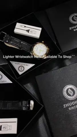 LIGHTER WATCH NOW AVAILABLE TO SHOP. 🖤 PRICE - 18,000 DETAILS - Lighter Wristwatch. Comes exactly as seen. Comes with a USB charger too.  SHOP NOW.  #lighterwatch #jewelryvendorinportharcourt #giftideasforhim 