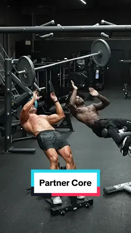 Partner Core Work! (Share This) - Which variation was the toughest? Drop your answer in the comments.  - #abs #fitnessmotivation #workoutroutine #workoutmotivation #gymmotivation #partnerworkout #fitfam #fitspo #creative #fit #exercise #gym #Fitness #GymTok #FitTok 