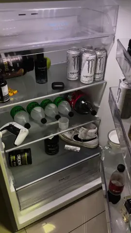 Boys fridge                                                      #boys #gym #monsterenergy #fridgeorganization #fypシ゚viral #parati #paraguay #diorsauvage 