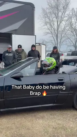 THE RX7 MADE IT IN TIME FOR THE EVENT 🔥🔥🔥 This is the same one from Baby Got Brap 💥 #driftsymphony #nappyboyauto 