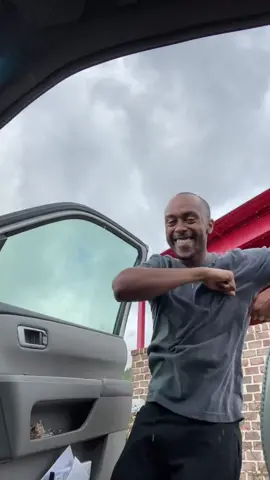 (Part 2) funny thing..it started raining as i was dancing. Perfect time to keep dancing. Groove with me!  Sometimes you just gotta get out of the car and dance 😆 #ronadmitchell #forgetmenot #dance #fun #smile #tiktok 