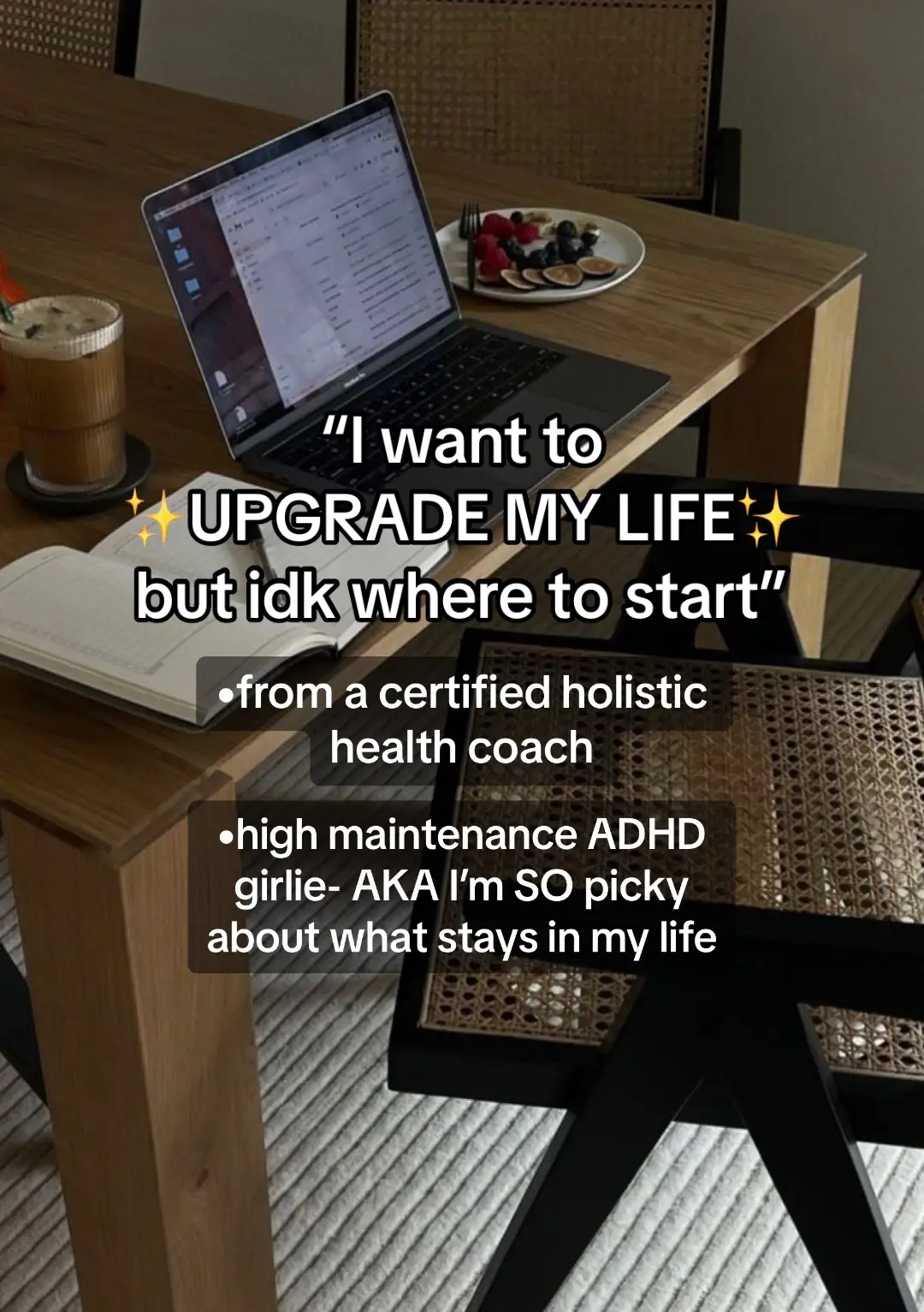 Simple swaps that SERIOUSLY elevate every single day. im obsessedd #upgradeyourlife #elevateeveryday #wellness #elevateyourself #elevateyourroutine #slowliving #cortisol #wellnesstips #upgradeyourself #habithack #healthyhacks #unnecessarynecessities #wellnessgirlies #holistichealth #wellnesstrends #highmaintenance #highmaintenancelifestyle #healthyhabits #upgradeyourlifestyle #holistichealthcoach #GlowUp #adhd #adhdhabits #adhdhacks #wellnesshabits #wellnesshacks #wellnesshack #SelfCare #glowup #glowupforreal #healthylifestyle #SelfImprovement #selfhelp 