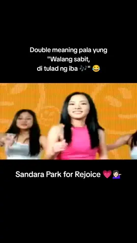 Walang sabit, di tulad ng ibaaa. Puro porma lang naman sila 🎶 Double meaning pala yun? I was too young to notice 🤧😂 @산다라박 Sandara Park  #SandaraPark #ParkSandara #Dara #DaraPark #ParkDara #2NE1 #2NE1Dara #Dara2NE1 #2NE1ParkSandara #2NE1SandaraPark #pambansangkrungkrung #krungy21 #daraxxi 