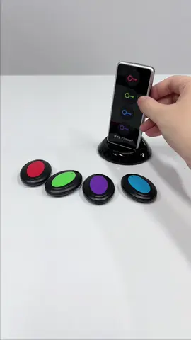 Tired of playing lost & found? 🧐 Just tap and our locator tags will do the rest! 👆💥 When you're looking for valuables, that *BEEP BEEP BEEP* will be music to your ears 👂🎶🔑 #saveinstyle #SHEINstyle #SHEINelectronics #fashion #fyp 