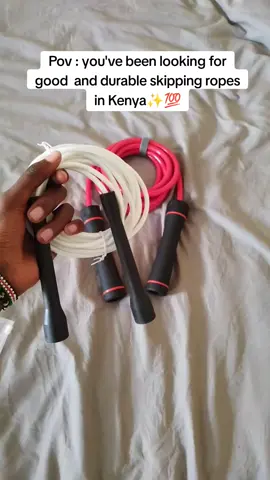skipping ropes mzuri ziko😄 #skippingrope #heavyrope #speedrope #tiktokkenya 